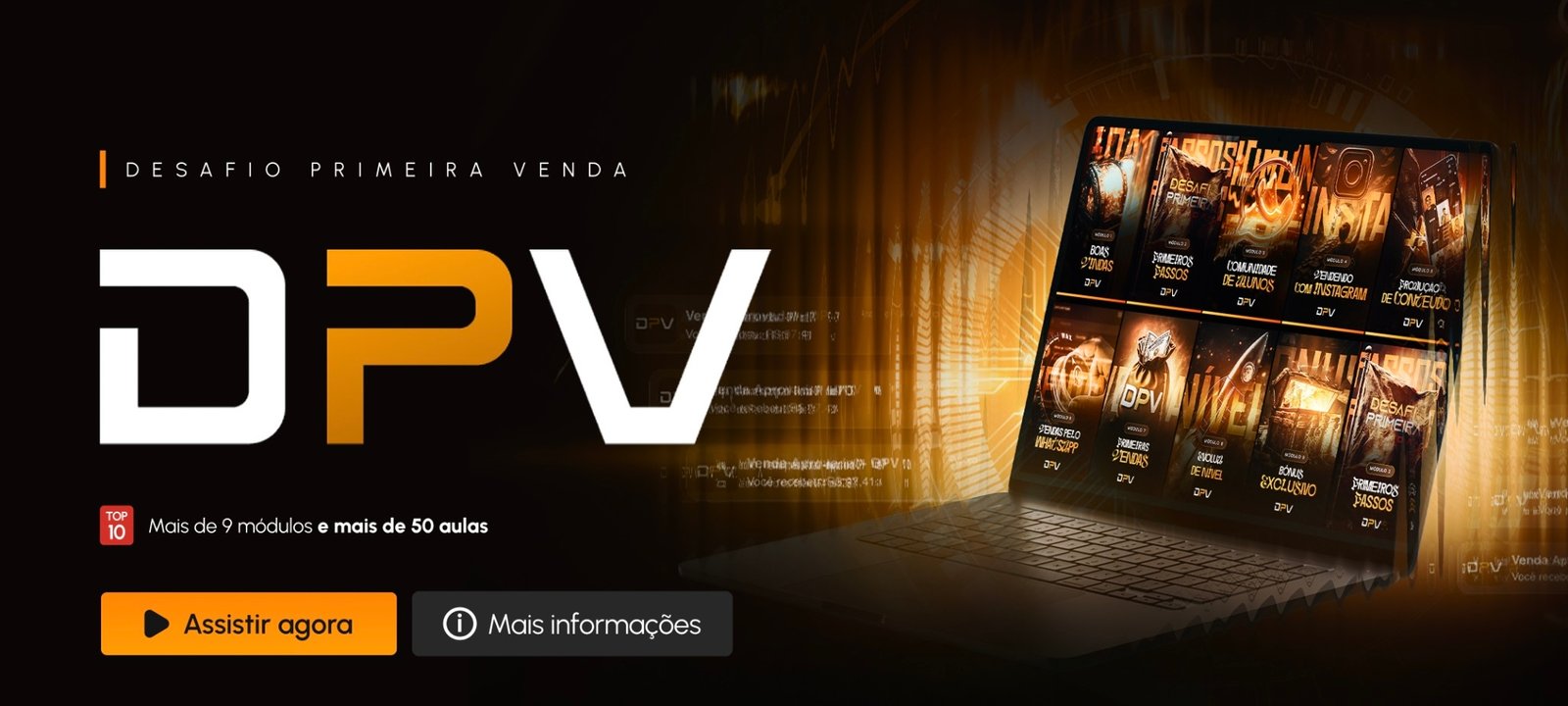 Banner Desktop e Tablet